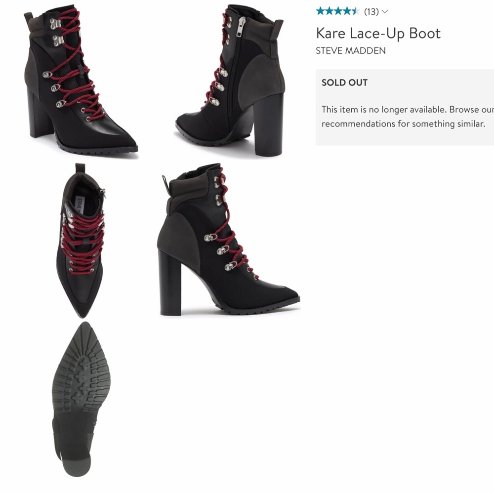 New Steve Madden Karey bootie